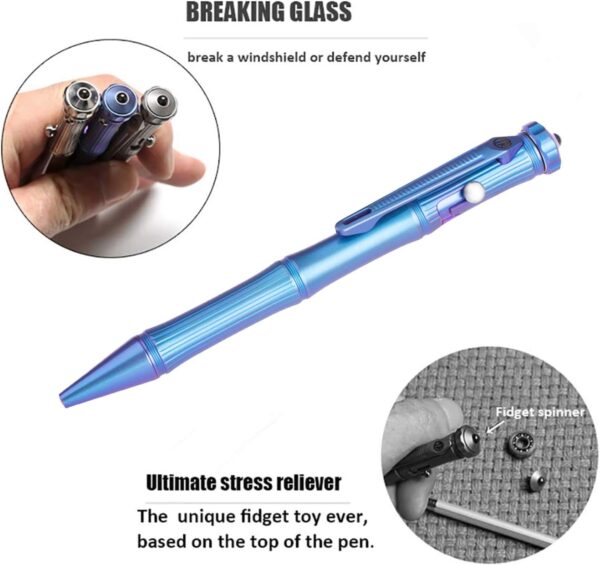 Titanium Pen Glass Break